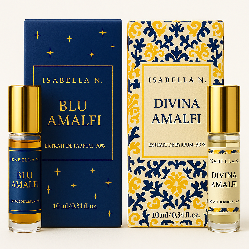 Combo Blu Amalfi + Divina Amalfi – Extrait de Parfum 30%