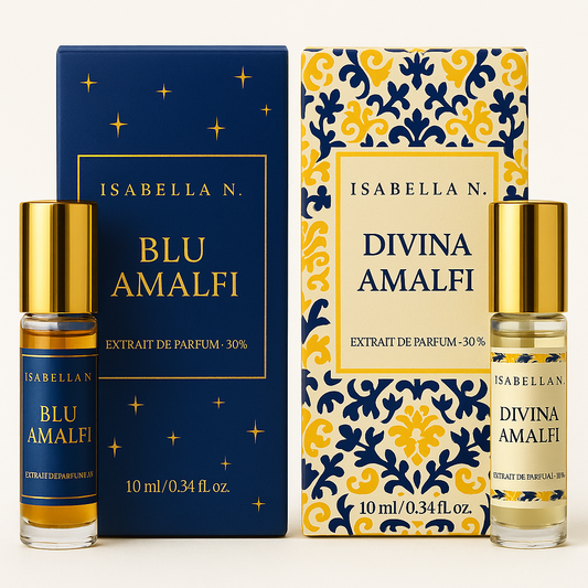 Combo Blu Amalfi + Divina Amalfi – Extrait de Parfum 30%