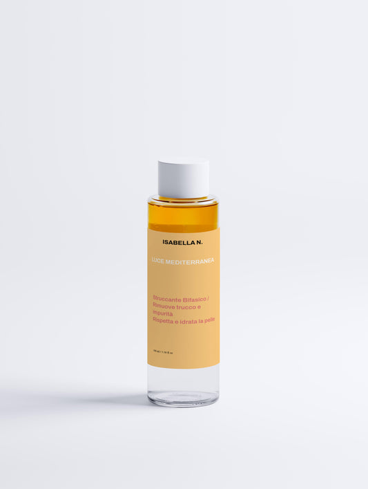 Isabella N. – Struccante Bifasico / BiPhasic Make-up Remover – Fragrance Free